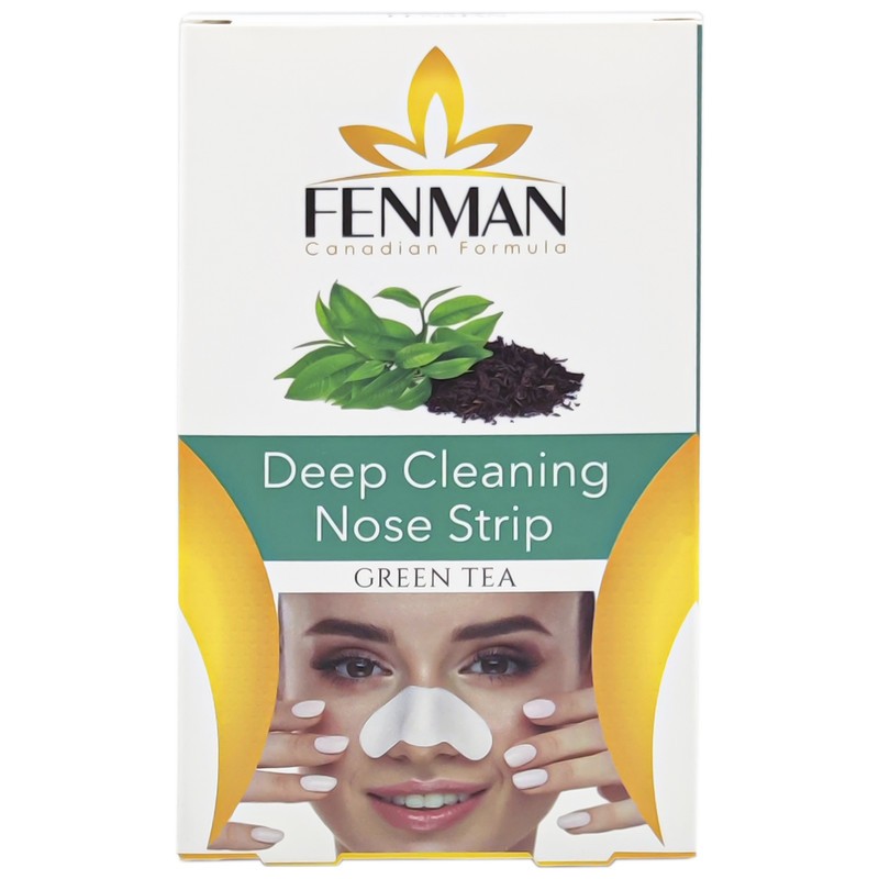 چسب بینی مدل Green Tea فنمن بسته 6 عددی