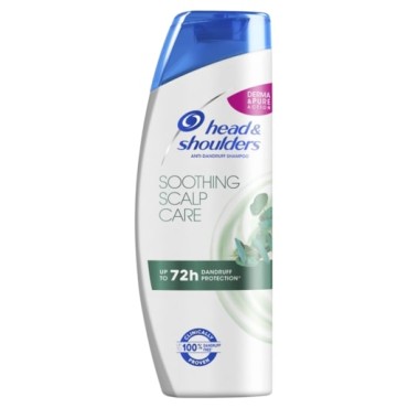 شامپو مو مدل Soothing Scalp Care هد اند شولدرز 400 میل