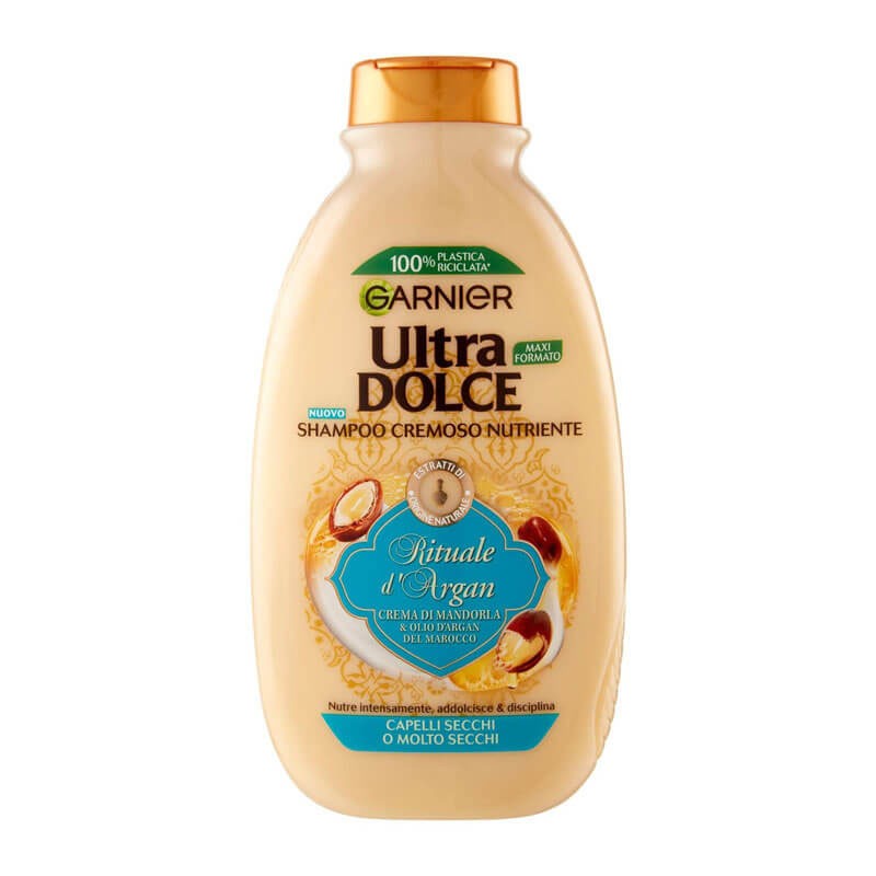 شامپو گارنیر، مو مدل Argan سری Ultra Dolce حجم 300 میل