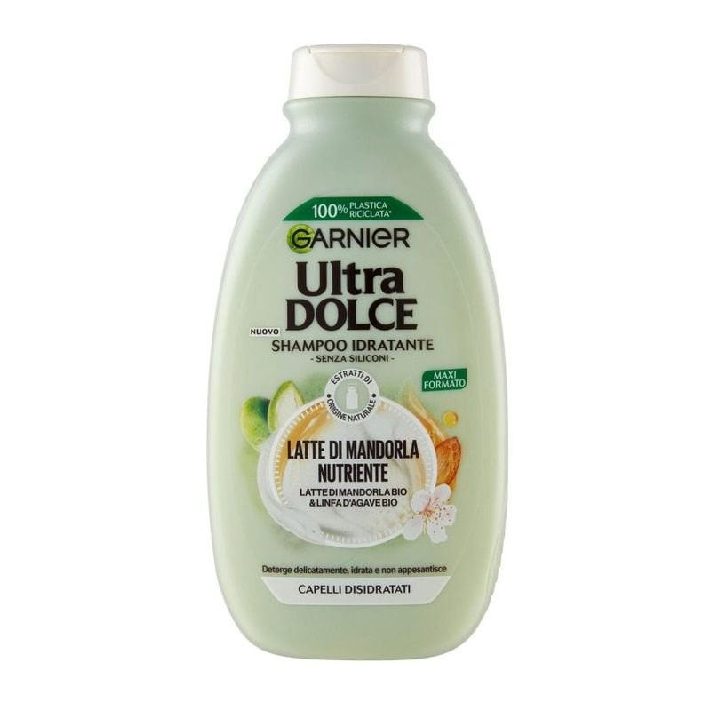 شامپو گارنیر، مو مدل Almond Milk سری Ultra Dolce حجم 300 میل