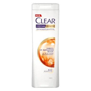 شامپو مو زنانه مدل Hair Loss Protection کلیر 400 میل