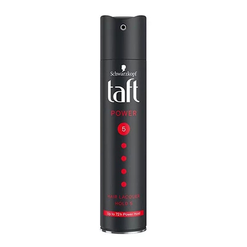 اسپری حالت دهنده مو مدل HAIR LACQUER سری POWER شماره 5 تافت 250 میل
