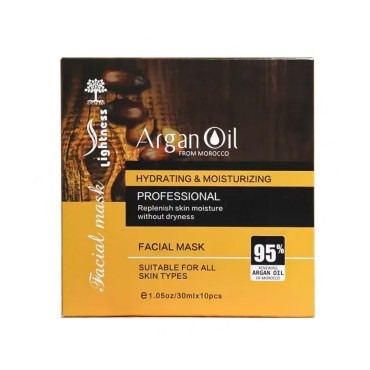 ماسک صورت ورقه‌ای لایتنسِ حجم 30 میل