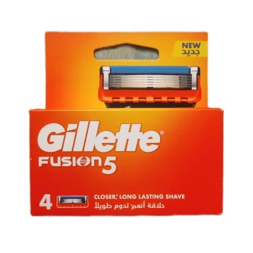 تیغ یدک مدل Fusion5 ژیلت بسته 4 عددی