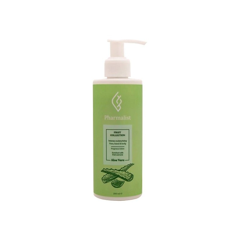 کرم مرطوب کننده دست و صورت و بدن حاوی Aloe Vera فارمالیست 200 میل