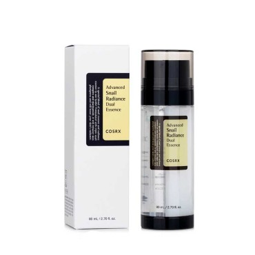 دبل سرم اسنس صورت مدل Snail Radiance کوزارکس 80 میل