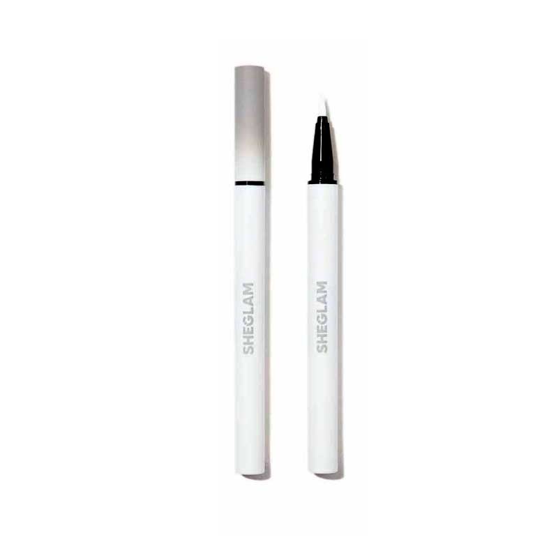 خط چشم ماژیکی ضد آب مدل Color Crush رنگ سفید شیگلم 0.5 میل