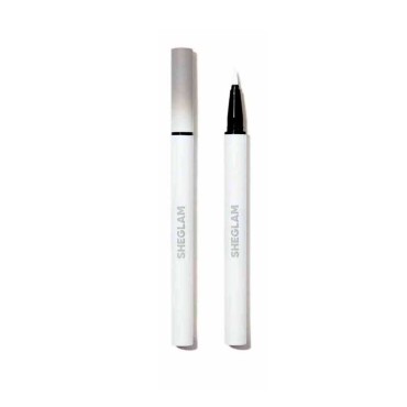 خط چشم ماژیکی ضد آب مدل Color Crush رنگ سفید شیگلم 0.5 میل