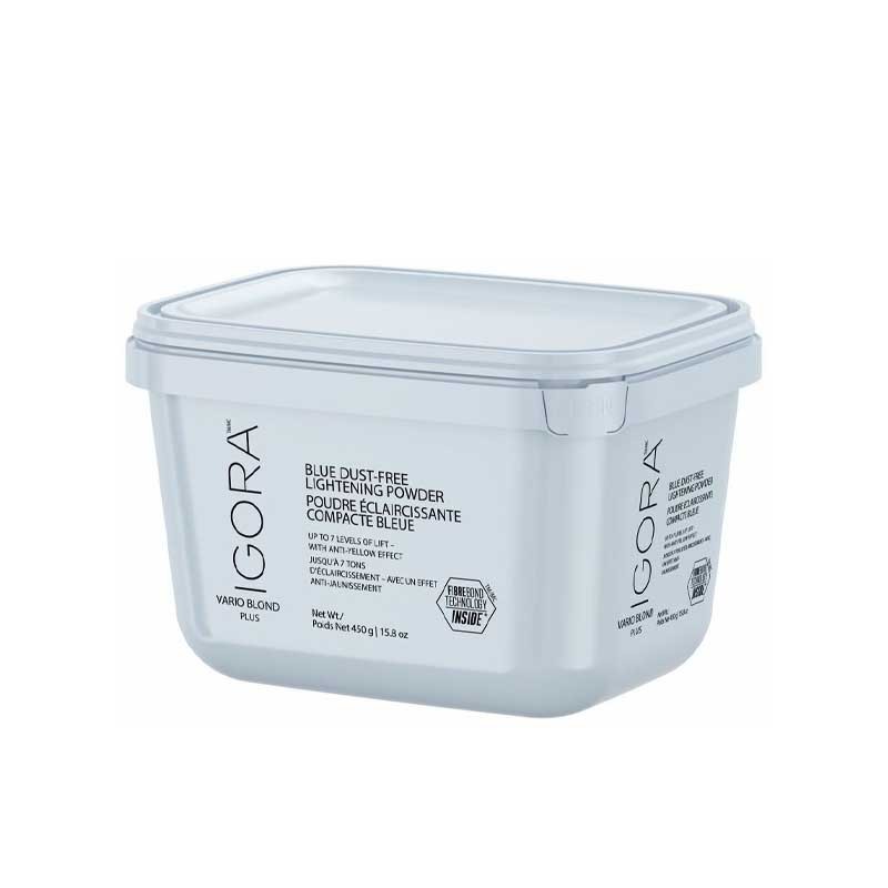پودر دکلره سری Igora مدل BLUE شوارسکف 450 گرم