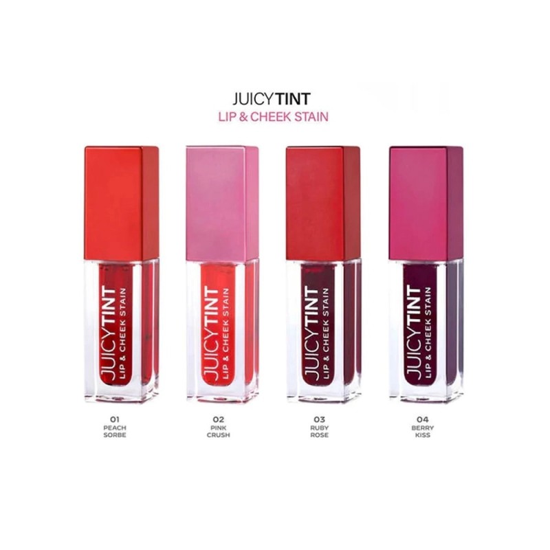 تینت لب سری JUICY TINT گلدن رزِ 5.2 میل