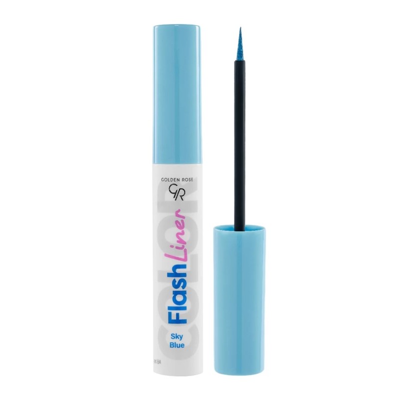 خط چشم رنگی سری FLASH LINER گلدن رز 3.5 میل