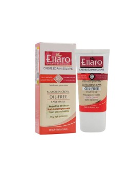کرم ضدآفتاب فاقد چربی SPF50 بدون رنگ الارو 40 میل