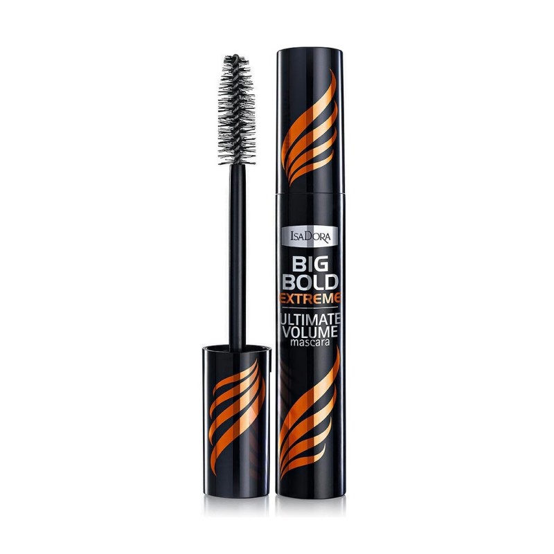 ریمل حجم دهنده مدل Big Bold Extreme ایزادورا - نارنجی