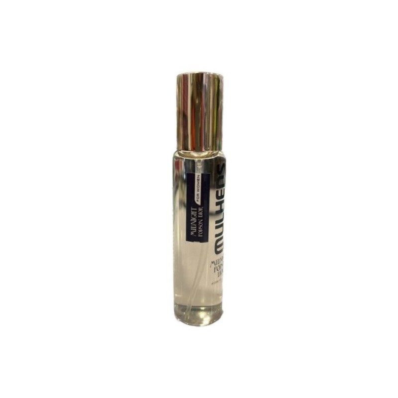 عطر جیبی مدل Midnight Poison Dior مولهنس 27 میل
