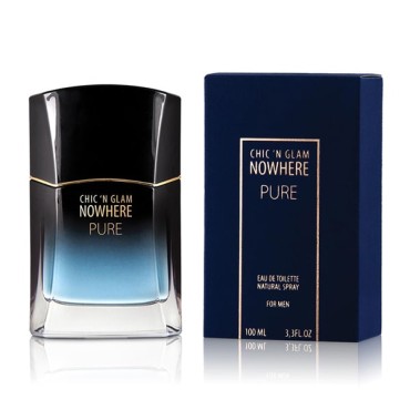 ادوتویلت مردانه مدل NOWHERE PURE چیکن گلام 100 میل