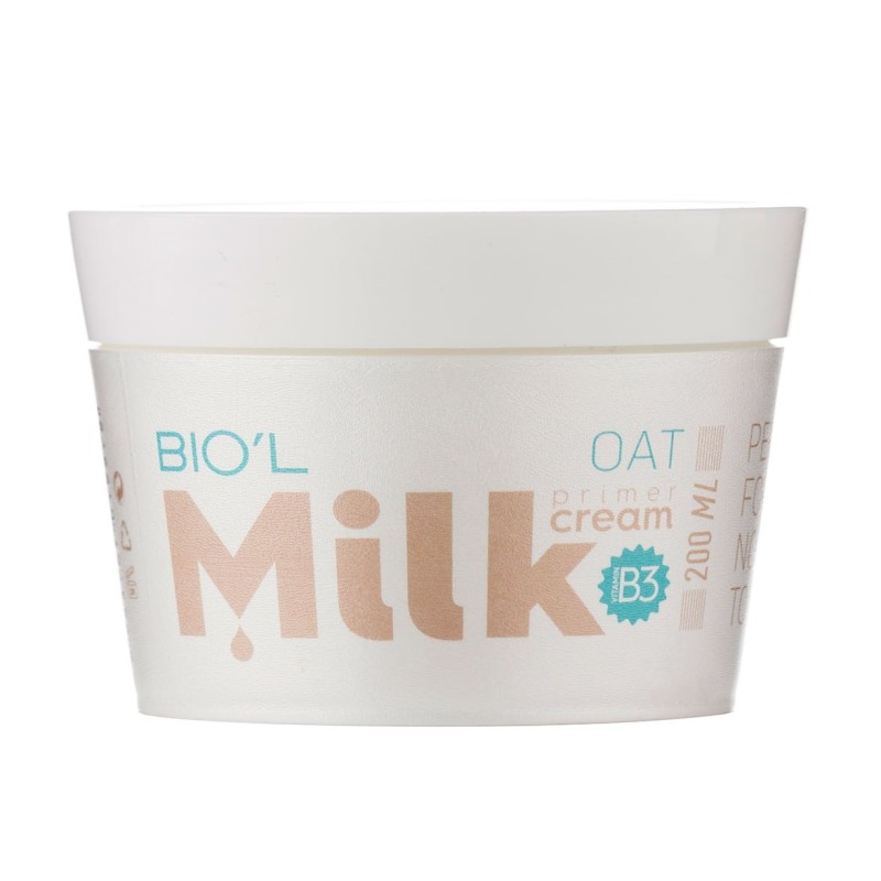 کرم مرطوب کننده بیول حاوی پروتئین شیر و جو دوسر حجم 200 میل