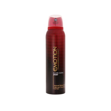 اسپری بدن رایحه Allure Homme Sport ایموشن 150 میل