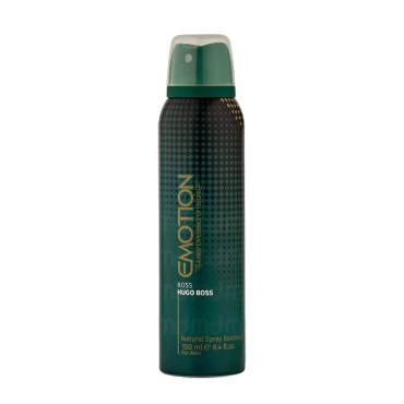 اسپری بدن رایحه Hugo Boss ایموشن 150 میل