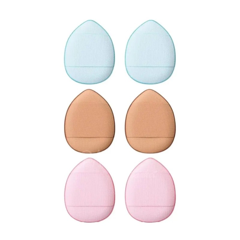 پد آرایشی مدل پد انگشتی بسته 6 عددی - رنگبندی رندوم