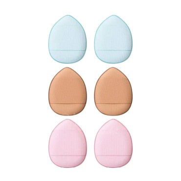 پد آرایشی مدل پد انگشتی بسته 6 عددی - رنگبندی رندوم