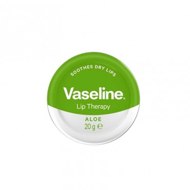 بالم لب فلزی مدل Aloe Vera وازلین 20 گرم