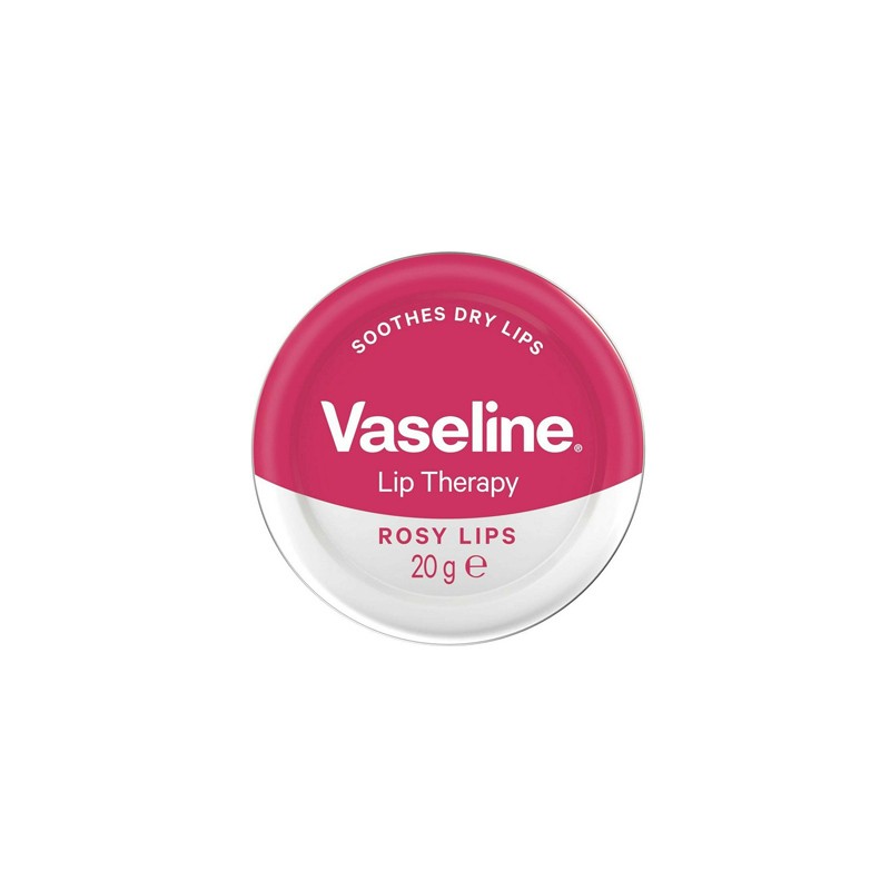 بالم لب فلزی وازلین، مدل Rosy Lips وزن 20 گرم