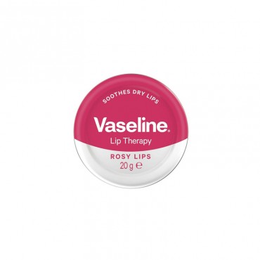 بالم لب مدل Rosy Lips فلزی وازلین 20 گرم