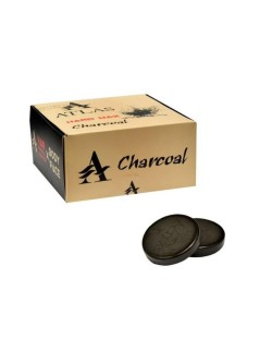 وکس اصلاح اطلس سکه ای مدل زغال وزن 500 گرم