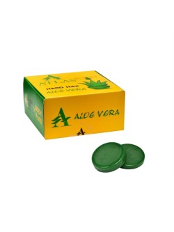 موم وکس اصلاح اطلس سکه ای عصاره آلوئه ورا بسته 24 عددی