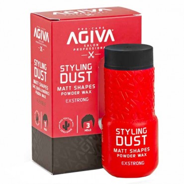 پودر حالت دهنده مو مدل POWER DUST IT 03 قرمز آگیوا 20 گرم