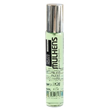 عطر جیبی مردانه مدل Silver Scent مولهنس 27 میل