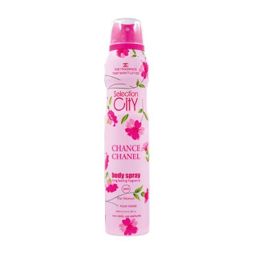 اسپری بدن مدل Chance Chanel سلکشن سیتی 200 میل