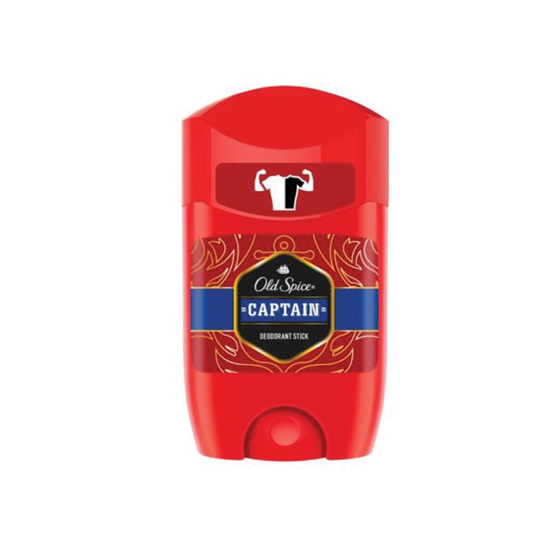 استیک ضد تعریق مدل Captain اولد اسپایس 50 میل