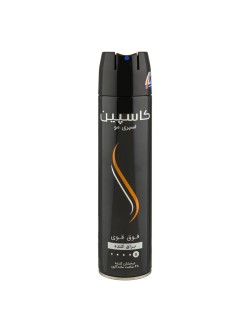 اسپری مو کاسپین فوق قوی براق کننده مدل Mega Hold Shine حجم 250 میل