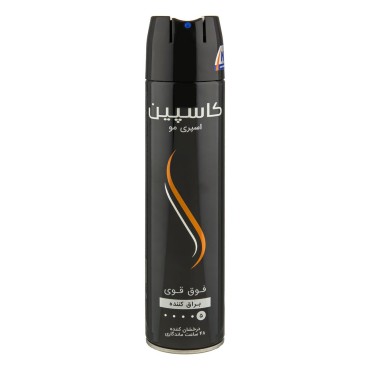 اسپری مو فوق قوی براق کننده مدل  Mega Hold Shine کاسپین 250 میل