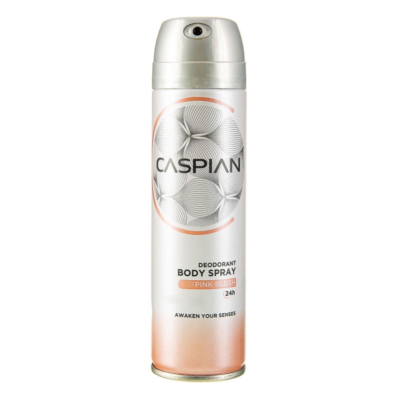 اسپری دئودورانت بدن زنانه مدل Pink Blush کاسپین 150 میل