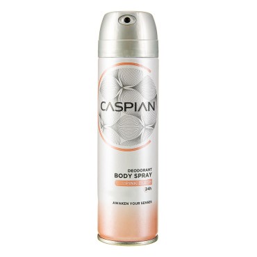 اسپری دئودورانت بدن زنانه مدل Pink Blush کاسپین 150 میل