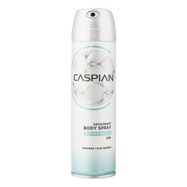 اسپری دئودورانت بدن زنانه مدل Summer Breeze کاسپین 150 میل
