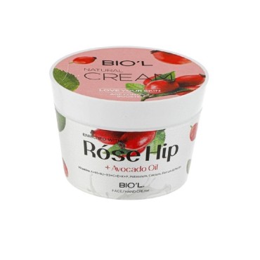 کرم مرطوب کننده کاسه ای رزهیپ و آووکادو مدل Age Control Booster بیول 200 میل