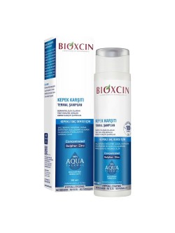 شامپو بیوکسین، مو ضدشوره مدل Aqua Thermal حجم 300 میل