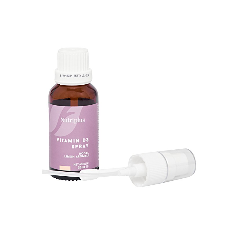 اسپری نوتریپلاس فارماسی، ویتامین D3 حجم 20 میل