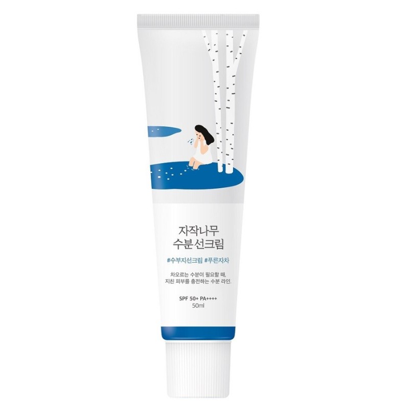 ضد آفتاب SPF50 مدل BIRCH JUICE راند لب 50 میل
