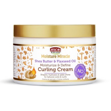 کرم مو کاسه‌ ای مدل  Moisture Miracle Curl افریکن پراید 425 گرم