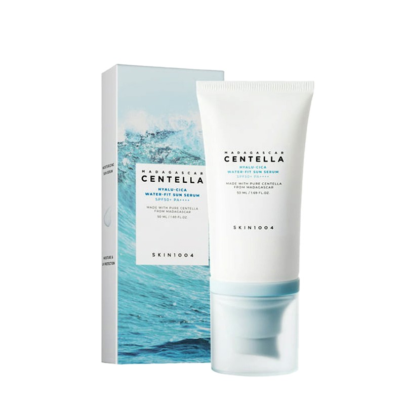 ضدآفتاب و آبرسان سنتلاِ مدل Hyalu-Cica SPF50+ حجم 50 میل