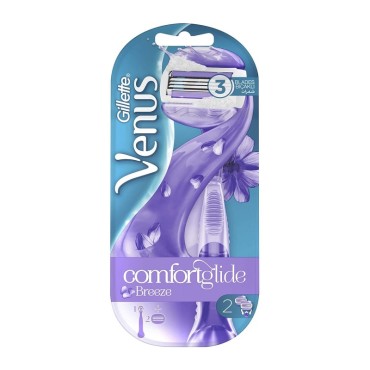 خودتراش مدل Comfortglide breeze سری ونوس ژیلت حاوی 2 یدک