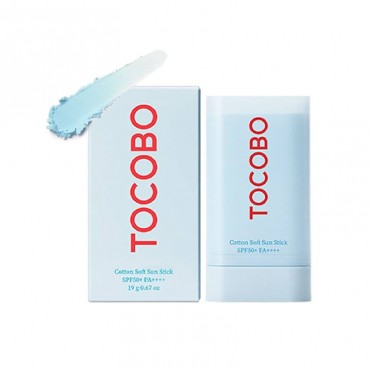ضدآفتاب استیکی توکوبوِِ مدل Cotton Soft SPF50 حجم 19 گرم