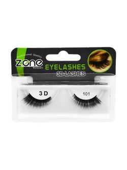 مژه مصنوعی زدوان نیمه 3D کد Z-101