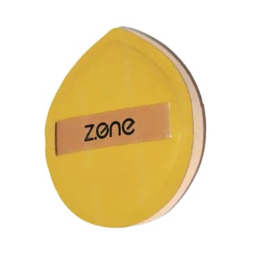پد آرایشی طرح اشک چرمی کد Z-608 زدوان