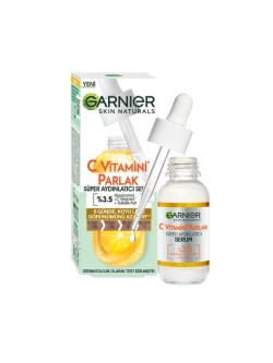 سرم صورت گارنیر، مدل Vitamin C حجم 30 میل