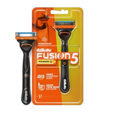 خودتراش ژیلت مدل Fusion 5 Power یک دسته و 1 یدک